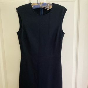 Brooks brothers XS blue work dress